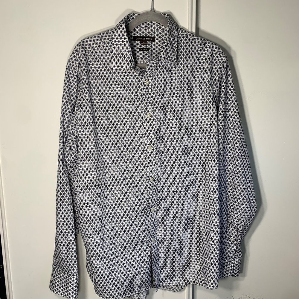 Micheal Kors Men's Dress Shirt